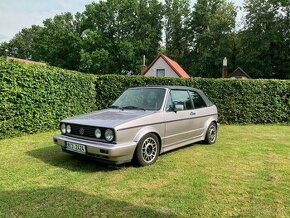 VW GOLF 1 Cabrio FASHION LINE