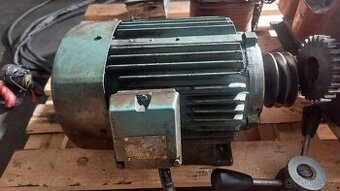 Elektromotor patkový dvouotáčkový