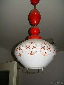 lustr, kryt na světlo, TV, žehlička RETRO elektr , světlo