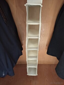 organizér závěsný látkový