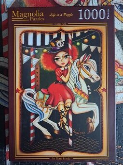 Puzzle 1000 Magnolia/Kolotoč