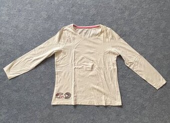 Dámské tričko s dlouhým rukávem