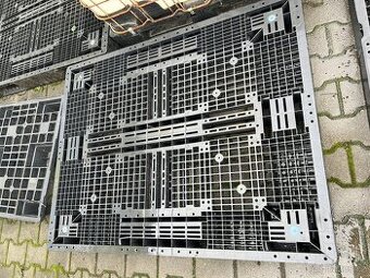 Plastová paleta 142x112x14