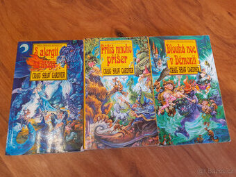 Vtipná fantasy trilogie Ebenezum, Craig Shaw Gardner