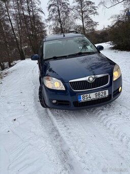 Roomster 1.2 benzín