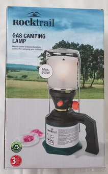 Plynová kempingová lampa Rocktrail