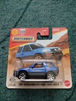Matchbox 33/125 Toyota Rav4