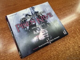 Audiokniha Píseň krve – Stín krkavce I.