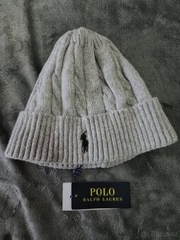 Ralph Lauren čepice (šedá)