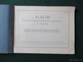 Národní divadlo r. 1931