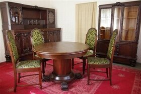 Starožitná jídelní souprava z počátku 20. století