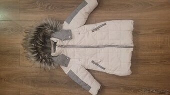 Luxusní teploučký kabát Next vel. 98