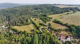 Prodej pozemku 14 836 m2 v obci Samopše