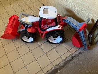 Dětský traktor / bagr