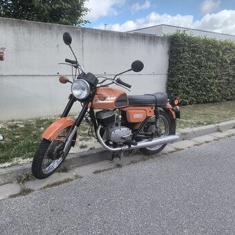Čz 175/487 nájezd 2 350km