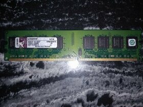 Paměť RAM Kingston Value 1GB DDR2 667