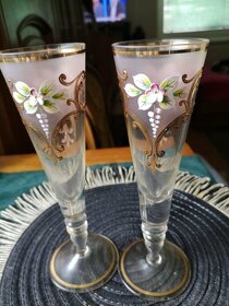 skleničky z novoborského skla