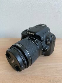 Canon 100D + 18-55mm + příslušenství