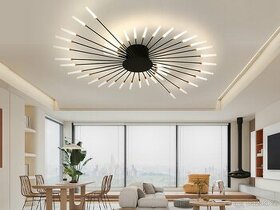 Moderní LED stropní svítidlo, 42-ve tvaru květiny