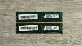 Apacer RAM 2x4GB DDR3 1866 MHz CL13