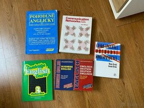Anglictina ruzne knihy
