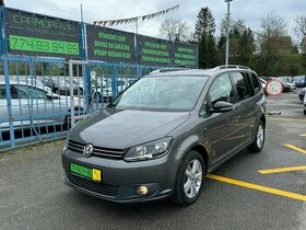 ►► — PRODÁNO —  VW TOURAN 2,0 TDI - 103 kW, 7 MÍST, NAVI◄