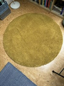 Kulatý koberec IKEA