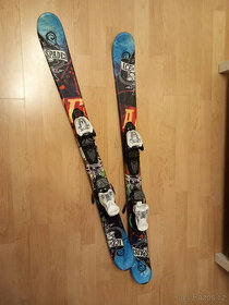 Dětské lyže Nordica Ace of Spades 108 cm a lyžáky