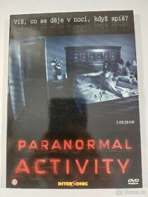 Paranormal activity DVD