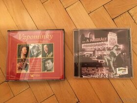 CD z muzikálů + komplet 5 CD (jazz, swing)