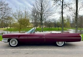 1964 Cadillac Deville Convertible - PRODÁNO
