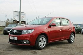 Dacia Sandero 0,9TCe+LPG 66KW, 1.maj.,ČR,servisa, r.v.2018