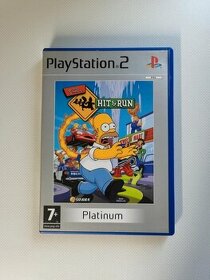 Playstation 2 hry Simpsons a Def Jam - 1