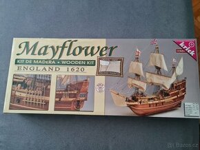 Profi Model starej plachetnice Mayflower - 1