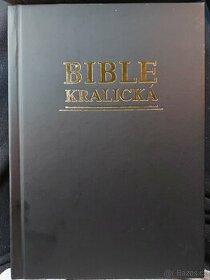 Bible kralická - 1