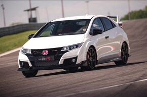 Honda Civic Type R, Track day