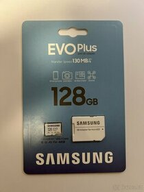 Samsung MicroSDXC 128GB EVO Plus