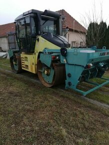 AMMANN AV 95-2 válec + PODRCOVAČ