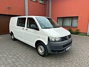 VW Transporter 2.0TDI T5.1 Long 5míst, 9/2012, 219700km