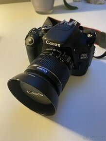 Digitální zrcadlovka Canon EOS 600D + 18-55 EF-S IS II - 1