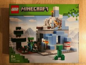 Nabízím Lego set 21243 - Minecraft Ledové hory
