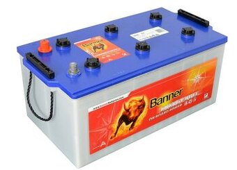Akumulátor Banner Trakční 12V 230Ah 96801 Energy bull