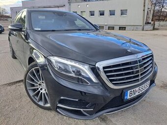 Mercedes S trieda 350cdi 4x4 Mozna vymena