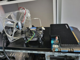 geforce 8600gt , chladic na cpu