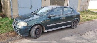 Prodám Opel Astra G  Obsah 14.16.V ,66 KW . Benzín