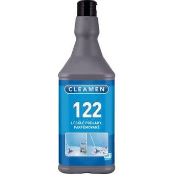 CLEAMEN 122 podlahy s leskem, parfémované, 1L