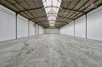 Pronájem výrobního objektu, 506 m², Most, ul. Dělnická