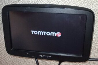 Navigační systém GPS Tomtom Go Basic 5 černá
