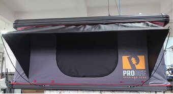 Střešní stan na auto celohliníkový  PROOFF R01 s montáží
