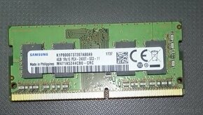 samsung ddr4 4gb 2400Mhz notebook